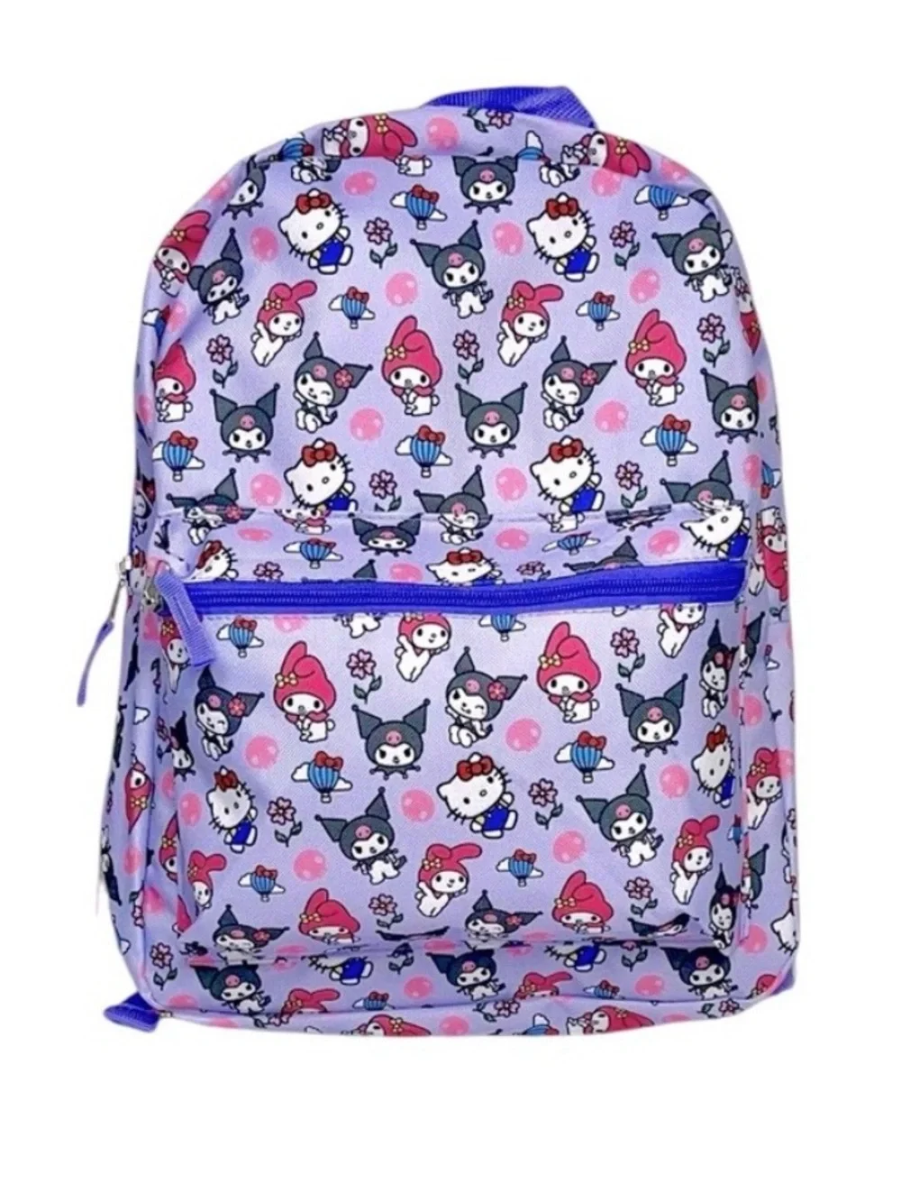 Sanrio Hello Kitty & Friends Kuromi All Over Nylon Purple Kids 16